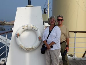 Royal Yacht Brittania