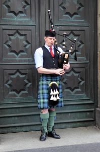 Piper on the Mile
