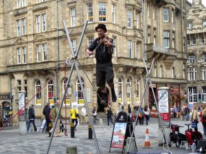 Attraction along the Royal MIle