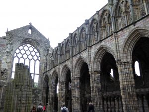 Holyrood Abbey Ruins