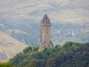 Wallace Memorial from Stirling Castle