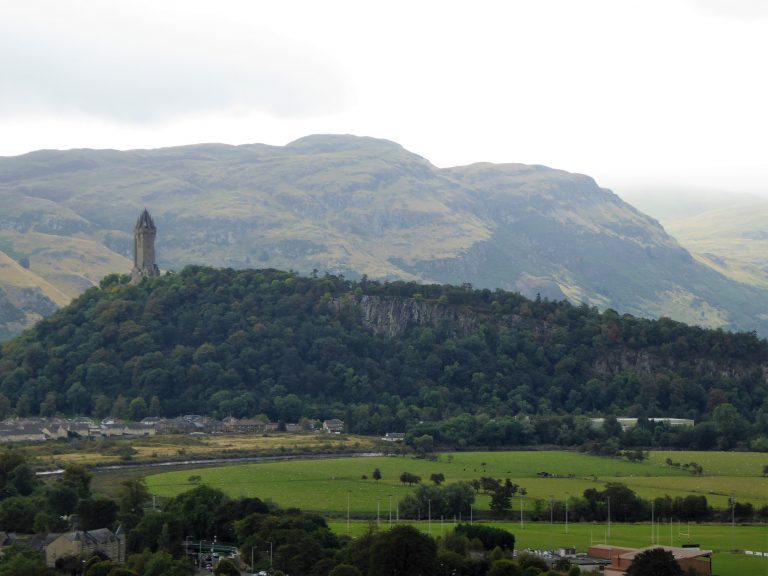 Wallace Memorial from Stirling Castle