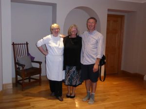 Hosts at the Riverview B&B, Strathtay