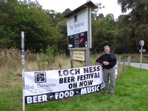 Loch Ness Beer Festival, Benleva Hotel