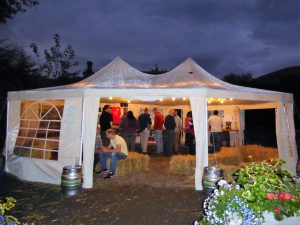 Festival Beer Tent, Premier Seating