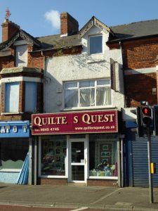 Quilt shop