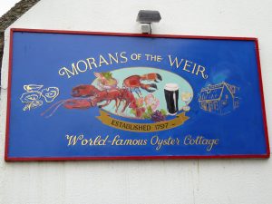 Moran's On the Weir