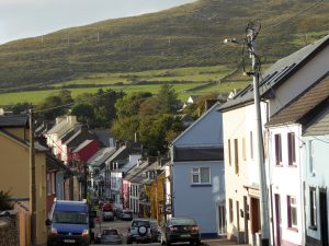 Dingle Town view