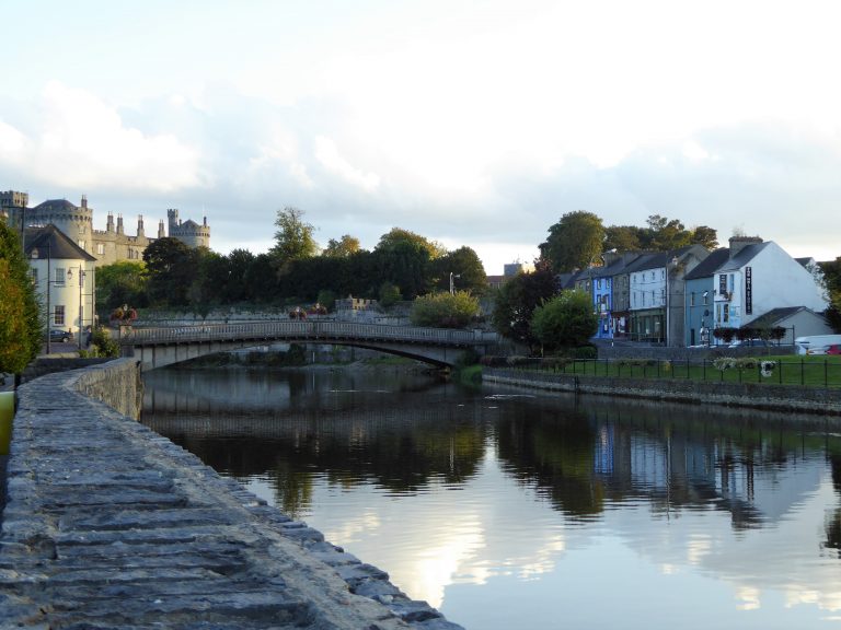 Kilkenny view, Nore River