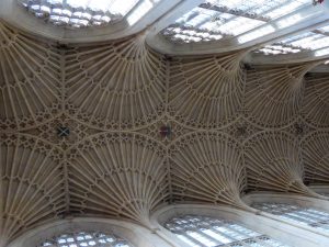 Bath Cathedral, Ceiling