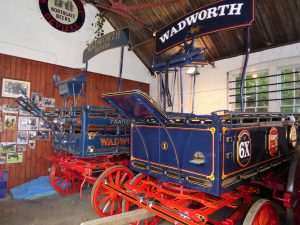 Delivery Wagons - still used, Wadworth Brewery Tour