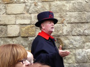 Beefeater Tour Guide, London Tower