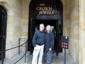 Crown Jewel Exhibit, London Tower