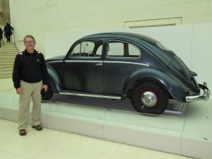 British Museum - Dick's first car!